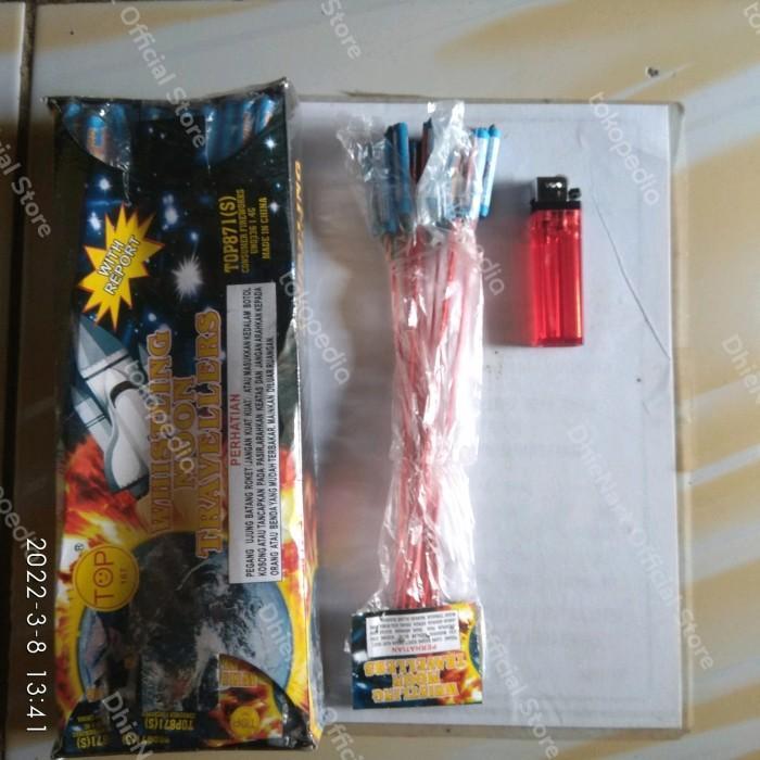 NEW COD+MURAH..MAINAN ANAK ROKET WHISTLING MOON TRAVELLERS TOP QUALITY