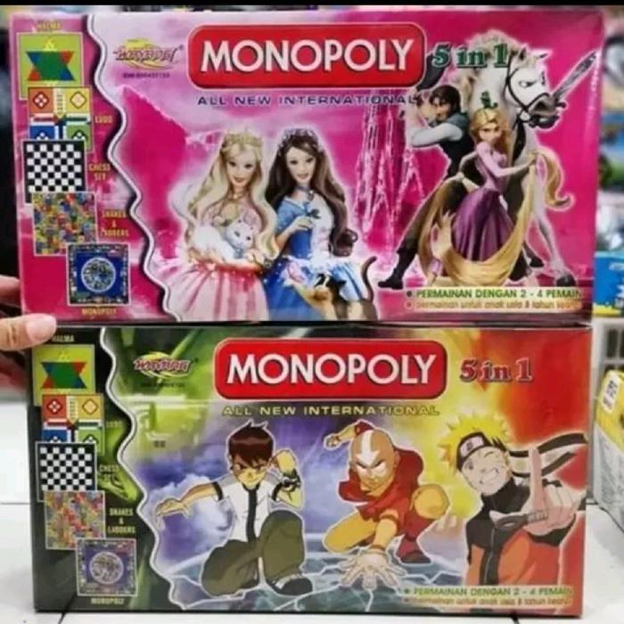 NEW MAINAN MONOPOLY INTERNATIONAL UKURAN JUMBO TERMURAH / MAINAN MONOPOLY / MONOPOLI / MAINAN