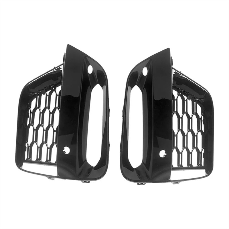 STRICT 1PAIR FOR BMW X3 G01 X4 G02 2019 - 2021 FRONT BUMPER GRILLE OPENED FOGLIGHT COVER 51118098829