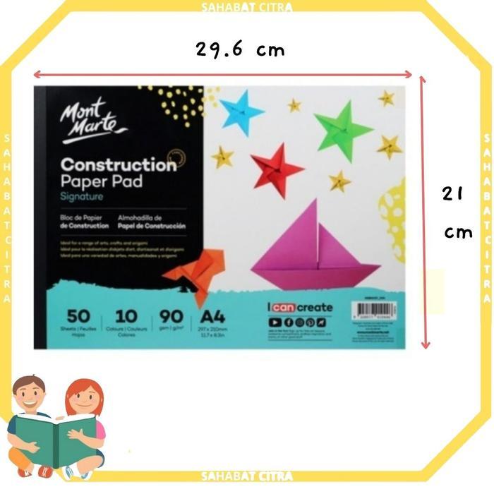 Kertas Construction Paper / Origami Double Face A4