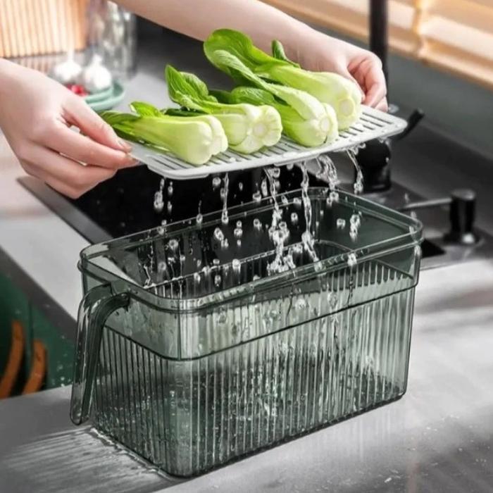 Pxton - Rak Food Container / Kotak Penyimpanan Makanan Ringan / Tempat Makan Bumbu Dapur / Kontainer
