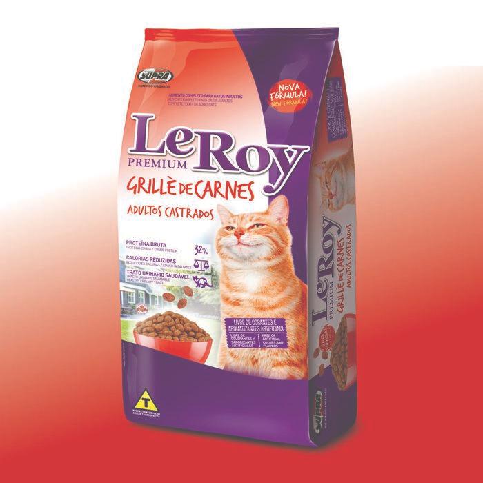LEROY GRILLE DECARNES ADULT / CAT FOOD HEALTHY URINARY TRACT -10,1 KG