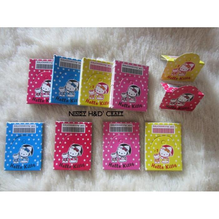 Label Aksesoris Card Label Hand Tag