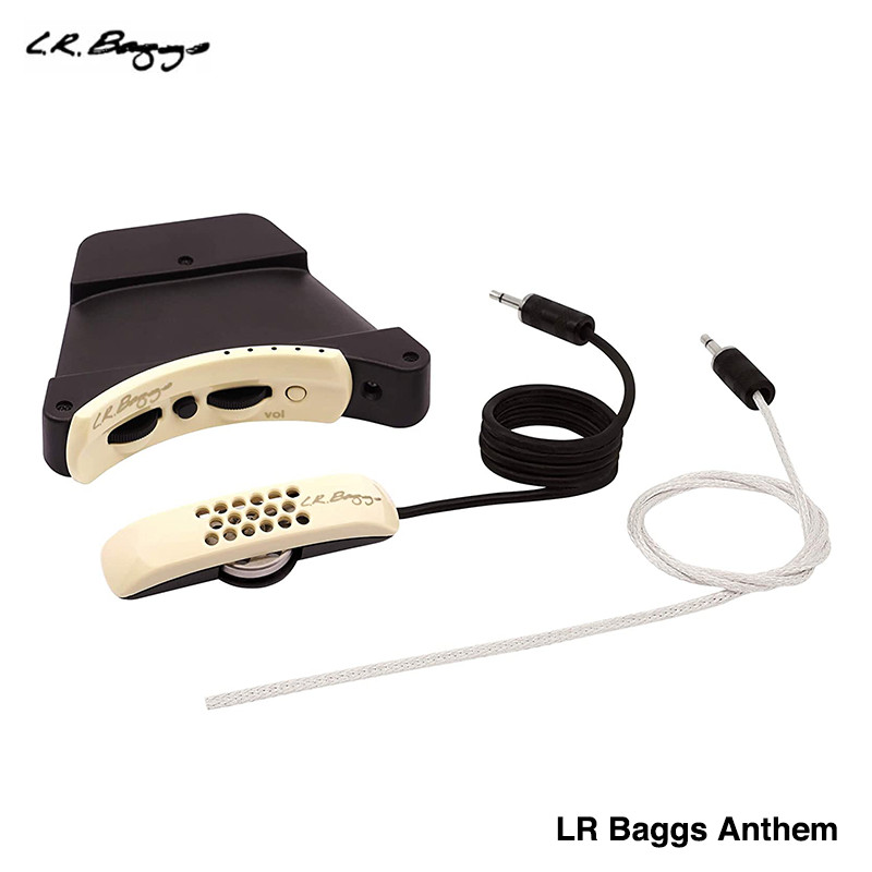 Terbaik LR Baggs Anthem Acoustic Guitar Pickup Guitar Preamp System Soundhole Microphone Undersaddle