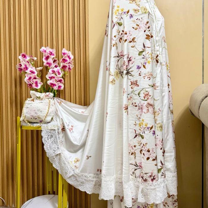 Promo Arrinda~ Mukena Armany Silk Motif Macam-Macam Terlaris