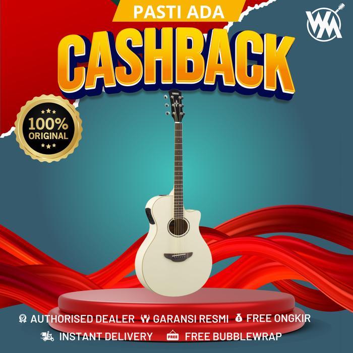 Yamaha Gitar Akustik Elektrik APX 600 / APX-600 - VW