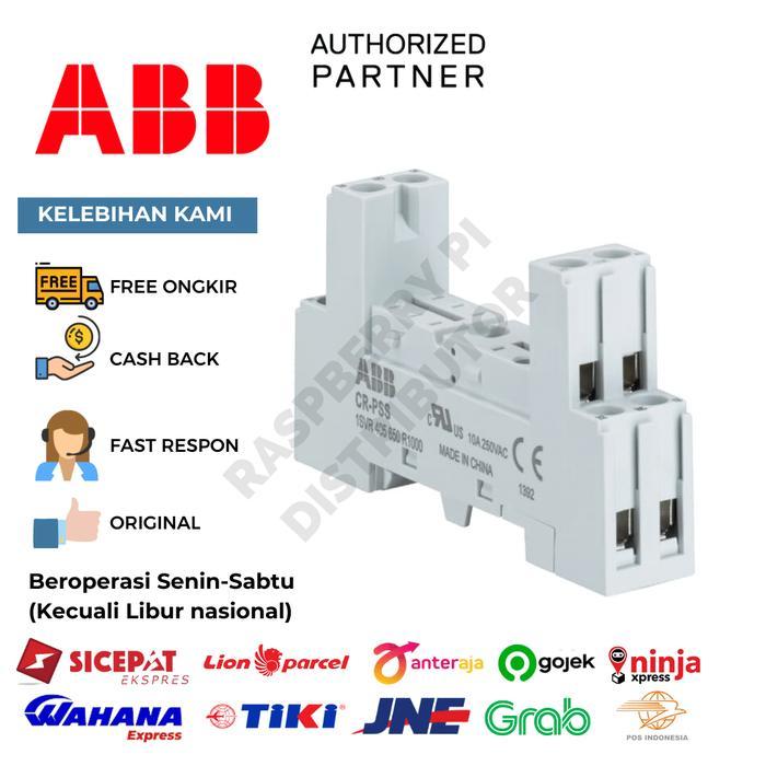 Abb Cr-Pss Standard Socket 8Pin 1Svr405650R1000