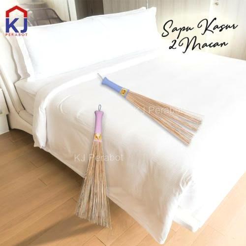 NEW Sapu Kasur Bahan Lidi 2 Macan Tebal Awet Kuat Tahan Lama Premium Dua Macan Bahan Halus Tebal