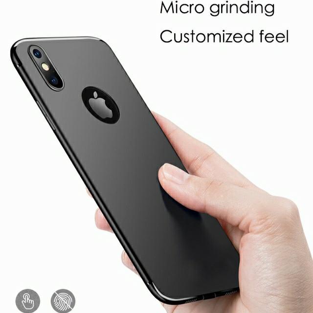 Terbaru Slim Silicone Case Iphone X Xr Xs Casing Softcase Iphone Xs Max Black