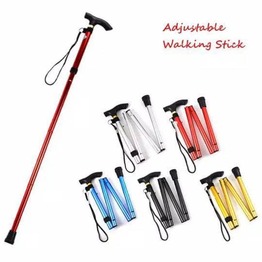 Eiger Oficial - Trekking Pole Lipat / Tongkat Pendakian / Tracking Pole