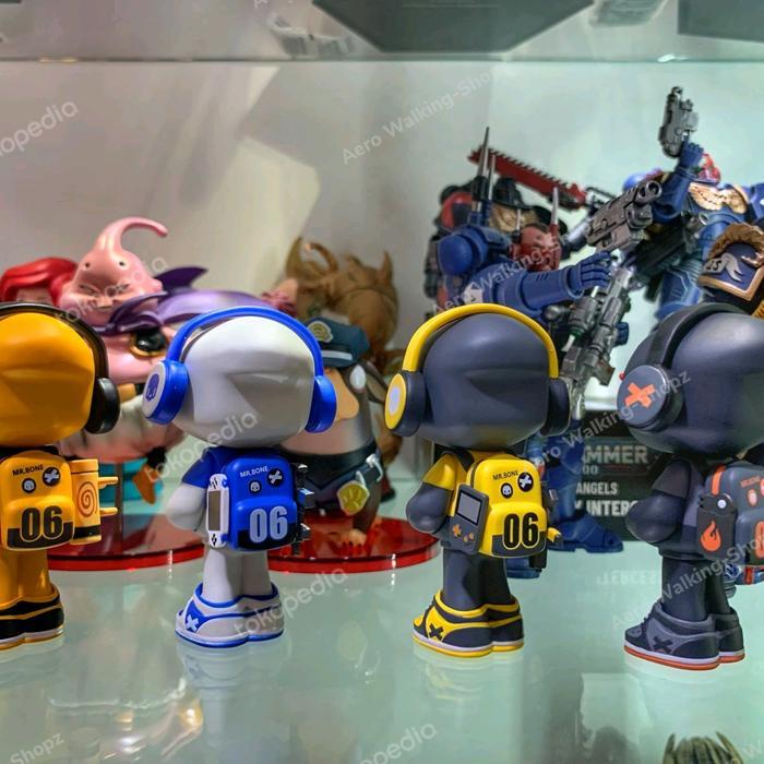 Mr.Bone / Mr Bone Game Man 8Cm Blindbox / Blind Box Random Set 8Pcs
