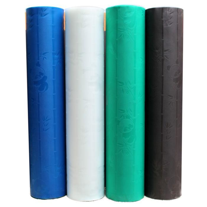 SALE  Fiber Plastik Plat Penutup Pagar Motif Bambu Panda ORIGINAL