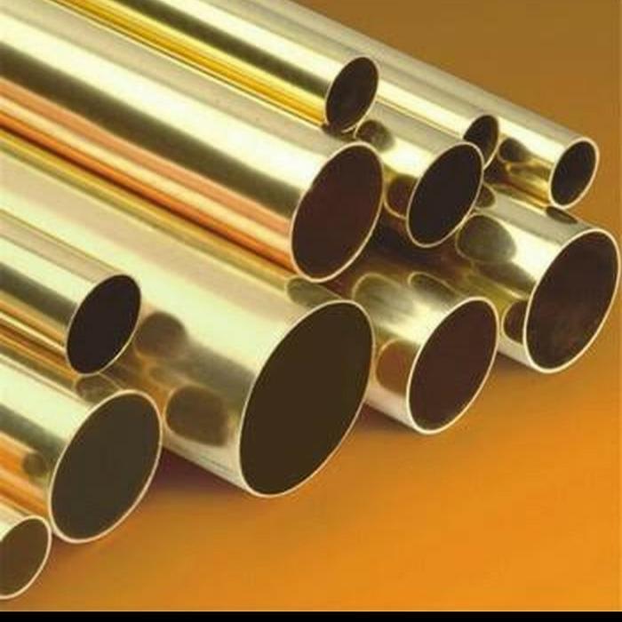Terbaru Pipa Kuningan 25.4Mm Tebal 1Mm X200Mm
