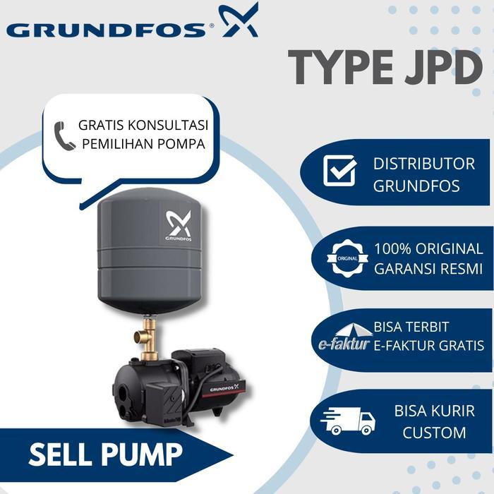 Pompa Grundfos Jpd 5-61 (Jd Basic 5) Terbaru 
