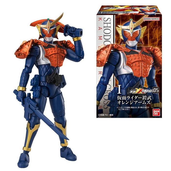 HOT SALE SHODO XX 05 KAMEN RIDER NEW NIGO GAIM ORANGE ARMS HOROBI STING TERMURAH