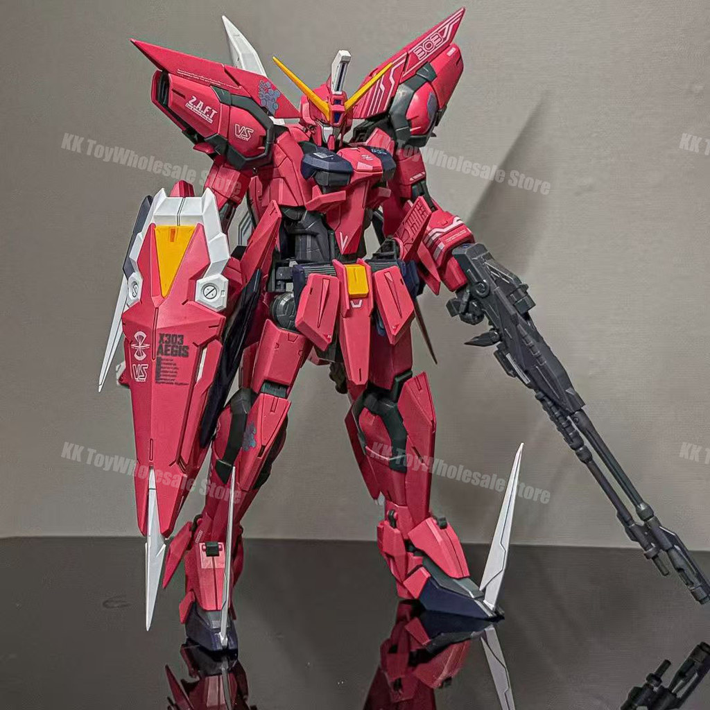 DABAN 6617 MG 1/100 Gat-X303 Aegis Assembly Model Kits Plastic Skeleton Kits Anime Action Figure