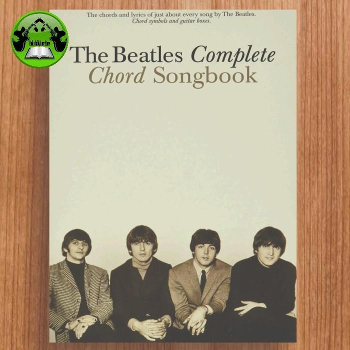Buku The Beatles Complete Chord Songbooks