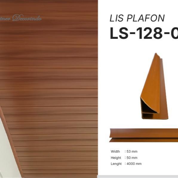 NEW Lis Plafon PVC / Lis Samping / Lis Siku / Lis Sudut / Lis Penutup / Lis Minimalis Plafon Pvc /