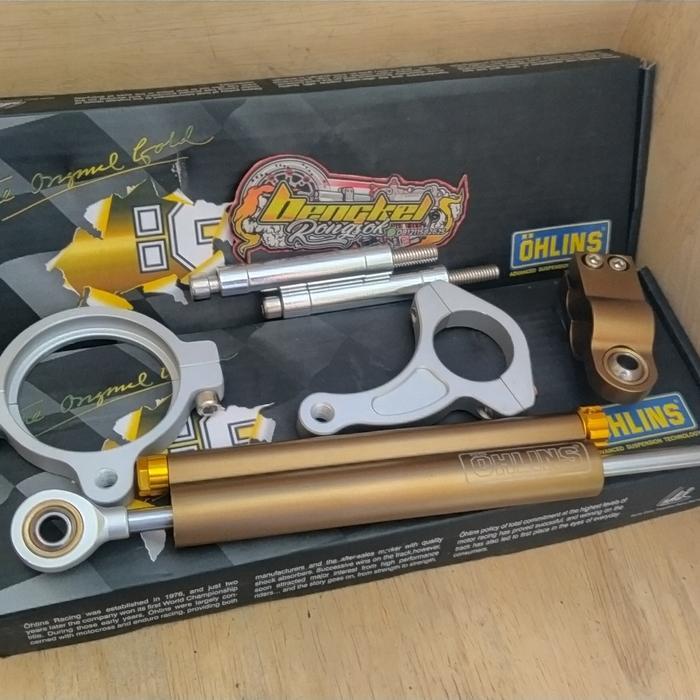 Promo Stabilizer Stang Ohlins Ninja R Rr Ss Steering Dumper Ohlins Pnp Ninja Terlaris