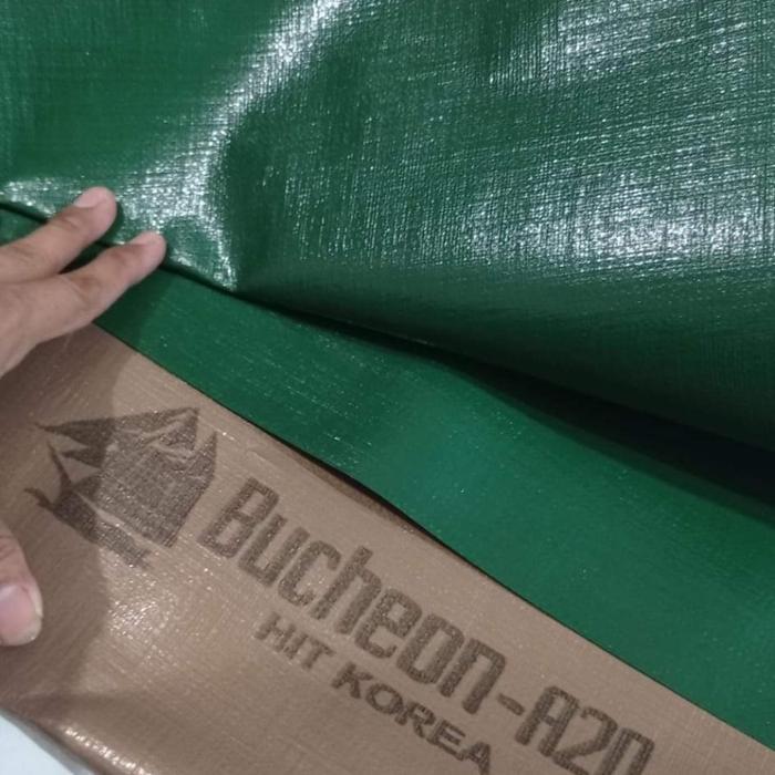 TERPAL A20 KOREA PALING TEBAL UKURAN BEBAS PXL TERPAL A20 PLASTIK
