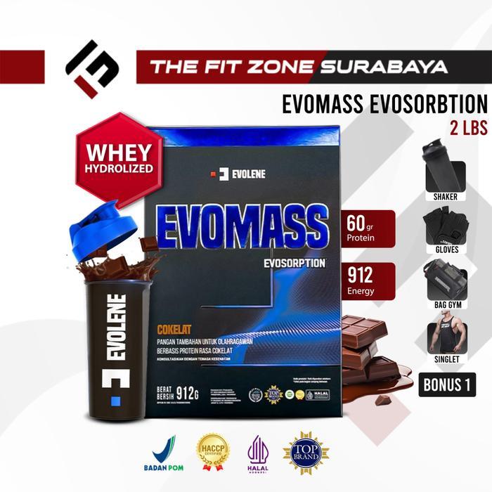 Evolene Evomass Evosorption 2 Lbs Evolene Suplemen Fitness