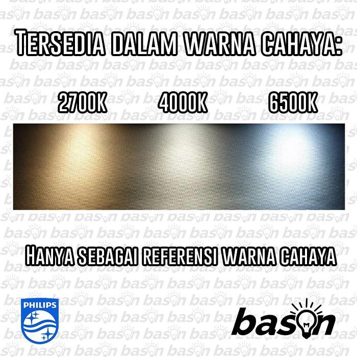 Philips Pls 9W 2P - Lampu Tusuk Cfl 9 Watt 2 Pin 600 Lumen Fitting G23 Cahaya Kuning Netral Putih