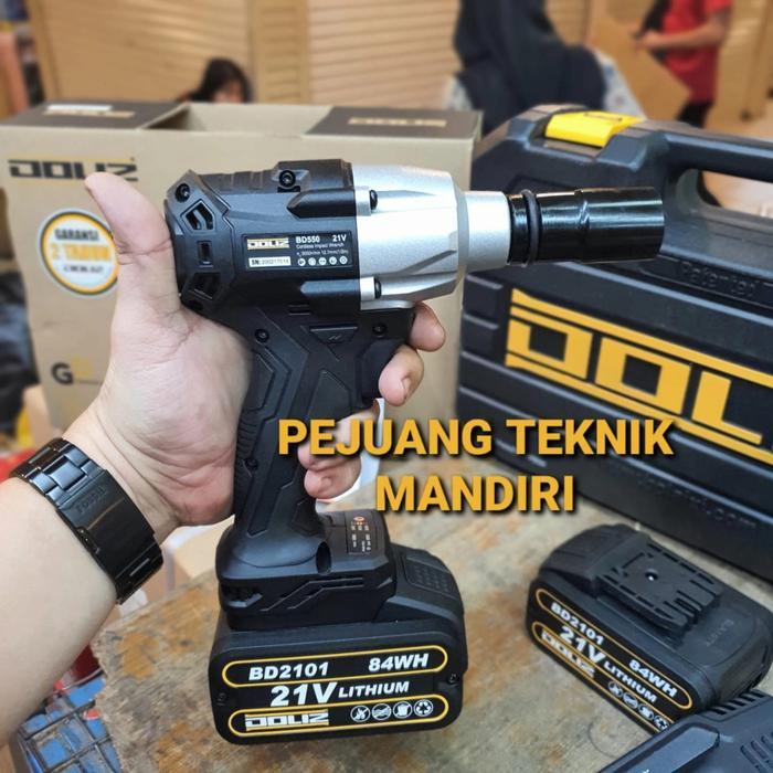 CORDLESS IMPACT WRENCH DOLIZ BD550 BRUSHLESS / DOLIZ BD 550 21V