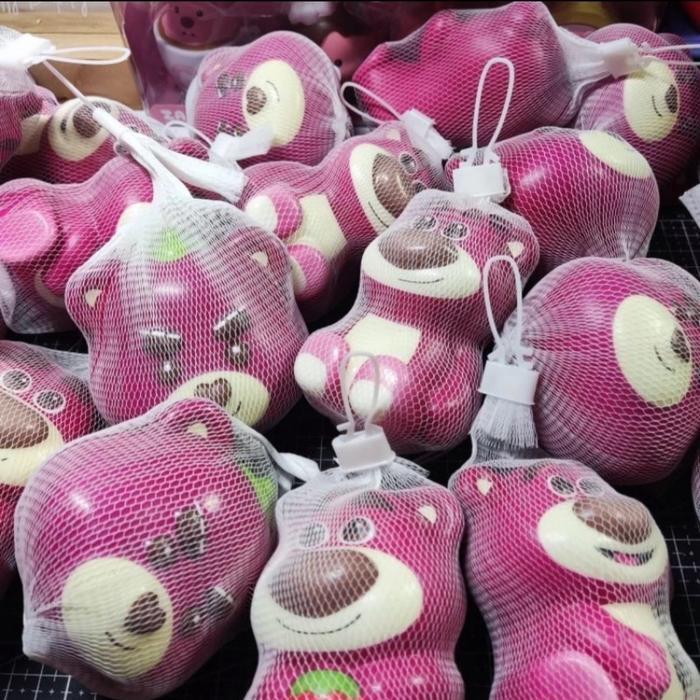 Squishy Lotso Mainan Viral Lucu Gemoy / Squishy Karakter Lotso Viral