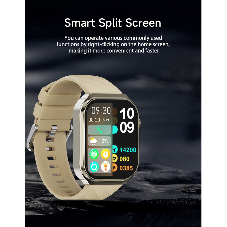 for Sony Xperia 1 VII 1 VI 10 VI 5 IV 5 V Smart Watch Men Outdoor Sport Bluetooth Calling Wristwatch