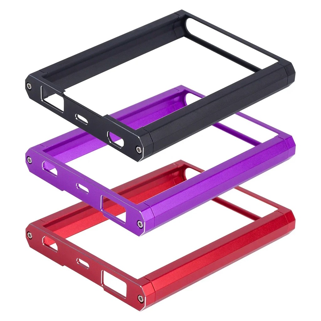 CNC Aluminum Transmitter Protector Frame Bracket Carrying Handle For Flysky NB4/Noble Lite/NB4 PRO