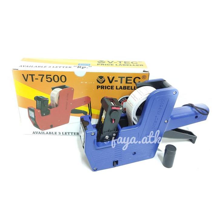 Diskon Mesin Label Harga Pm-5500 Sunwell