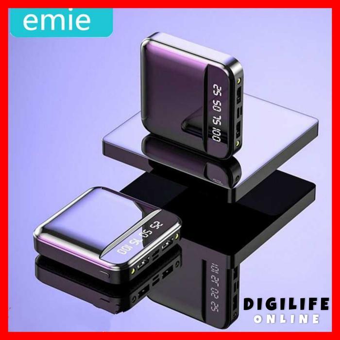Termurah Mini Power Bank Allpowers Hitam Dual Usb 12000Mah Powerbank 12000