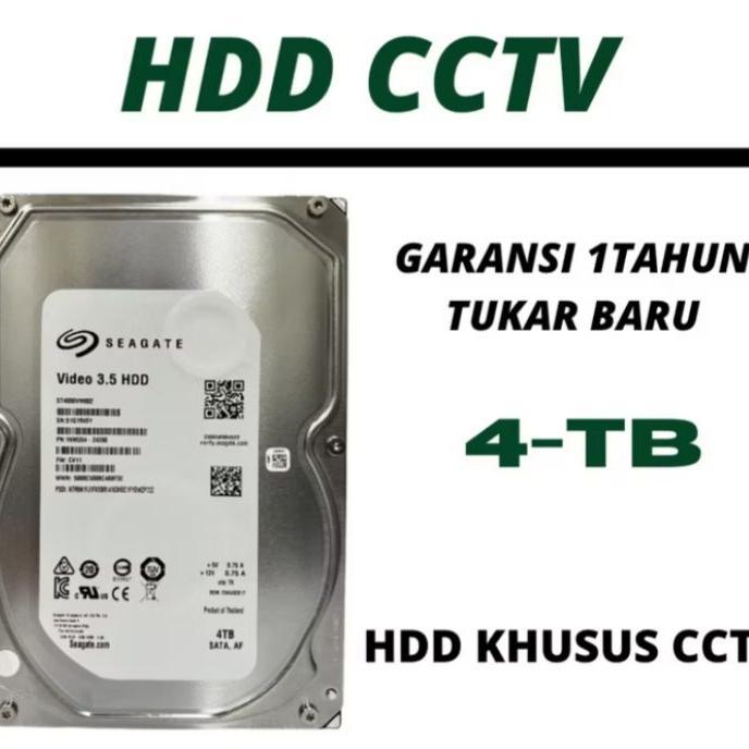 HARDISK 4TB HDD UNTUK CCTV