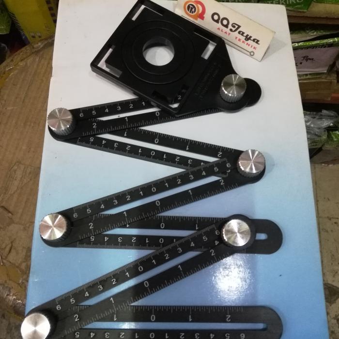 Siku Tukang Serbaguna - Siku Pola Sudut - Siku Pasang Keramik Terlaris