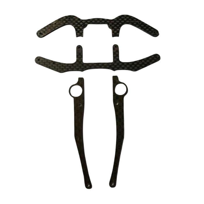 BEMPER CARBON SET FOR TAMIYA AODA SPEED