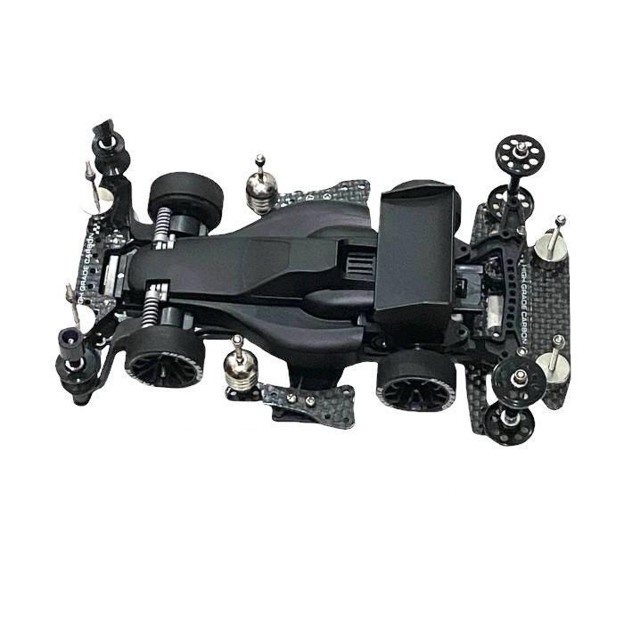 Tamiya sto custom modifikasi mini 4wd racing side damper carbon super 2 Toy