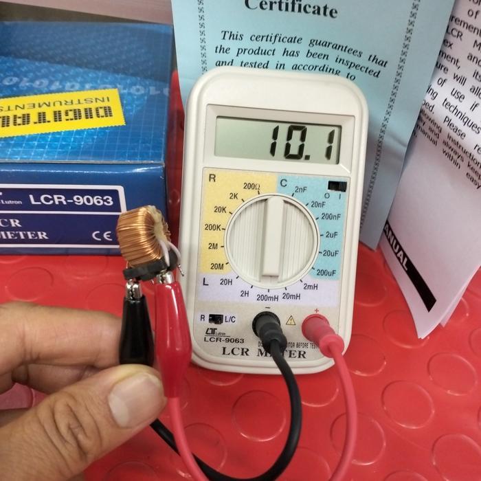 LUTRON LCR-9063 Digital LCR Meter