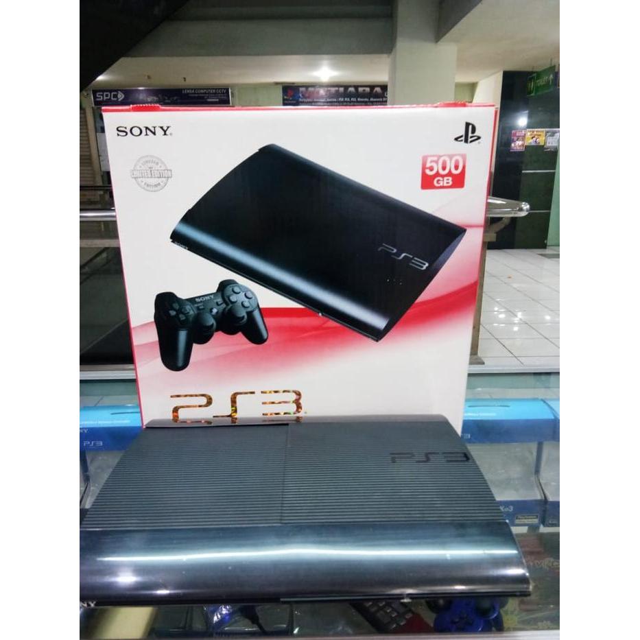 ps3 super slim 500gb ofw