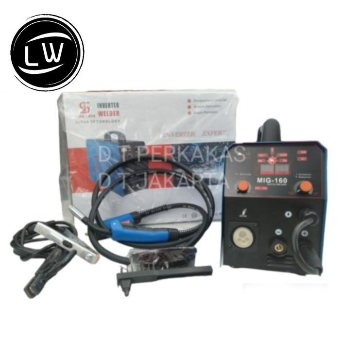 MESIN TRAFO LAS MMA & MIG 160 / WELDING MACHINE ARGON TIGA JAYA