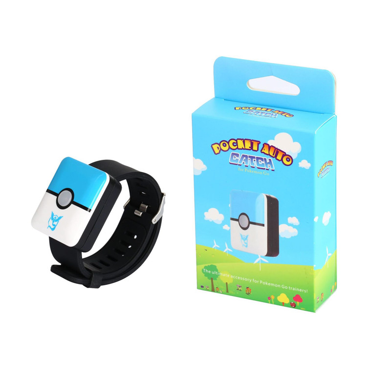 Pokemon GO Plus Square Smart Bracelet Charging Switch New Portable Game Accessory For Pokemon Game