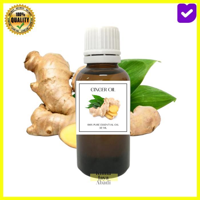 Ginger Essential Oil / Minyak Atsiri Jahe 50 ML