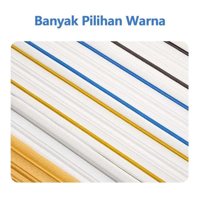 NEW List Wallfoam 3D / List Border Wallpaper foam / Pembatas wallfoam Dinding 3D