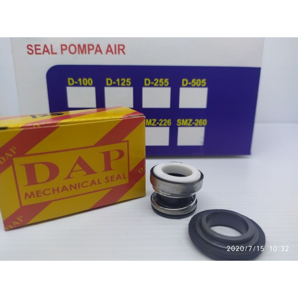 SEAL POMPA AIR DAP DP 255
