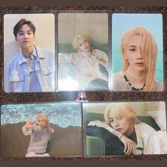 PHOTOCARD BOOKLET JEONGHAN ATTACCA HAN DILAN SEVENTEEN OFFICIAL