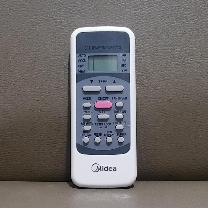 REMOTE REMOT AC MIDEA /DENPOO/DAST/SANKEN R51 MULTI UNIVERSAL