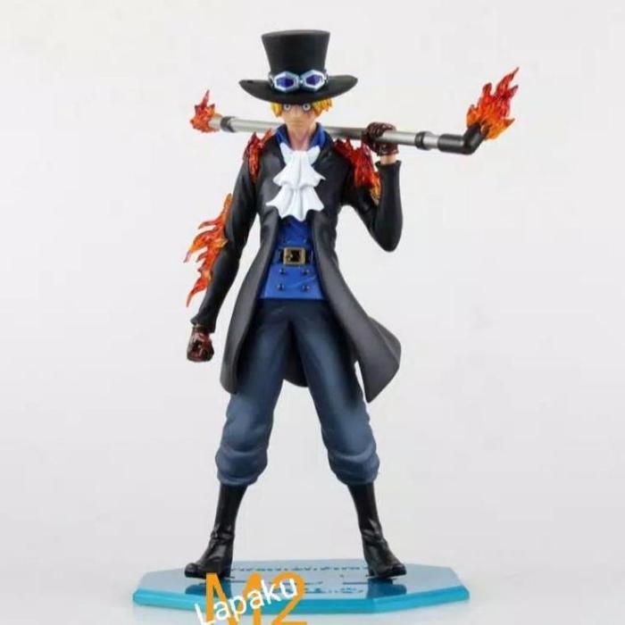 Ready Action Figure Onepiece Potrait Of Pirates Pop Dx Sabo