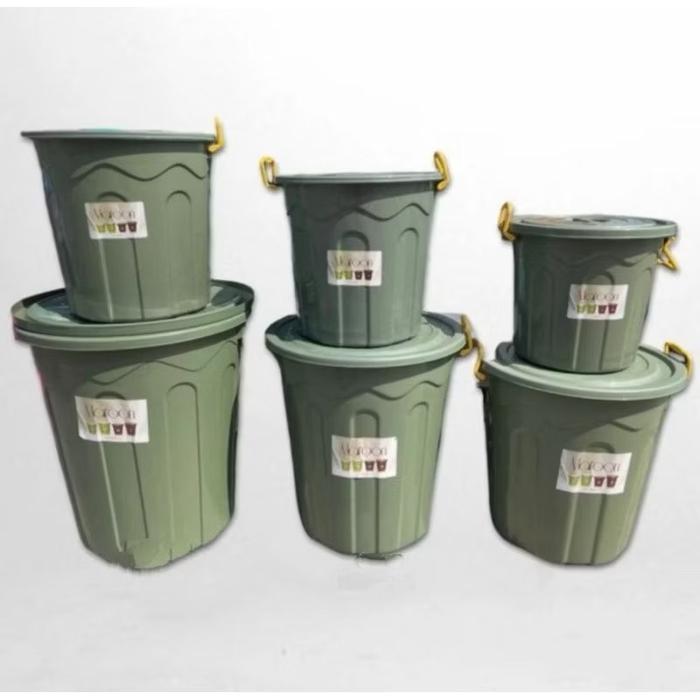 READY STOCK Ember plastik Besar Great Maroon/ Ember Maroon Great 30 L, 40 L, 50 L/ Ember plastik