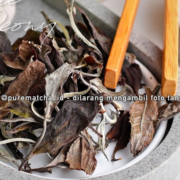 

ARTISAN TEA CAFE - WHITE PEONY TEA TBW 100GR TEH PUTIH PREMIUM TEA