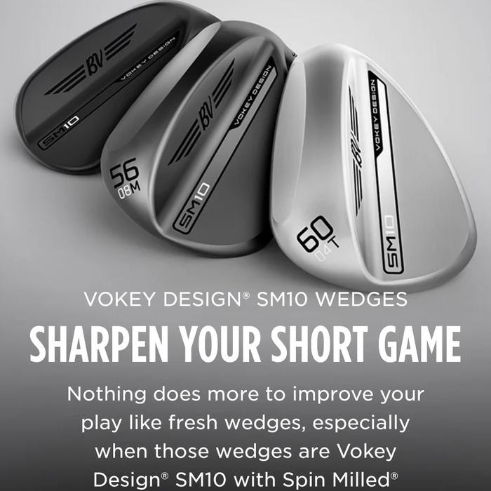 Wedge Titleist SM10 New Original.