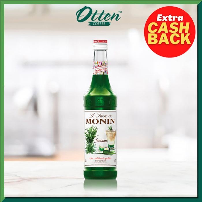 

oW.galiban - Monin Syrup Pandan 700ml Sirup Minuman Premium Rasa Pandan